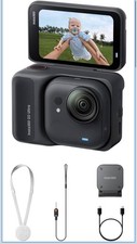 Insta360 Go Ultra Standard Bundle Action Camera Black