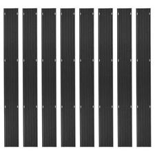 Black Ice 8 Pack 5-Foot Snowmobile Trailer Ski Guides for Friction-Free Loading