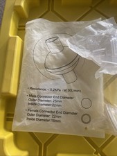 Universal Fit in-Line Bacterial Viral Filter for CPAP / BiPAP Machine--2 Filters