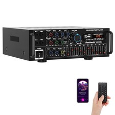 2000W Home Karaoke Amplifier EQ Mic Remote
