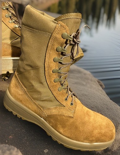 Belleville AHWC Heißes Wetter Militär Kampfstiefel Coyote 18-D-1001 Herren 12 R