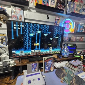 Air Fortress - Game Cartridge & Case  - Nintendo Nes  - Actually Tested