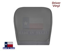 2003 2004 2005 06 For Ford F250 F550 Xl Work Truck Driver Bottom Seat Cover Gray