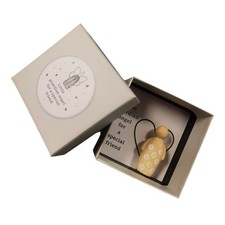 Boxed Guardian Angel for A Special Friend, Handmade Wooden Carving Angel1550