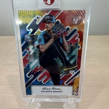 Topps Pristine Max Fried Serial Numbered /10 Atlanta Braves #274 2024