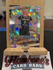 2025 WNBA Prizm Hailey Van Lith Cracked Ice Variation #139 RC Chicago Sky