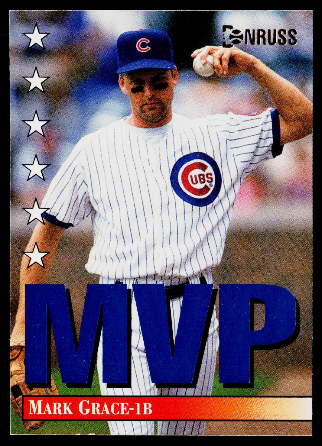 1994 Donruss MVP #2 Mark Grace Chicago Cubs