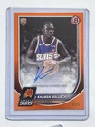 2025-26 Bowman Basketball Khaman Maluach Orange Refractor AUTO #/25 SP RC