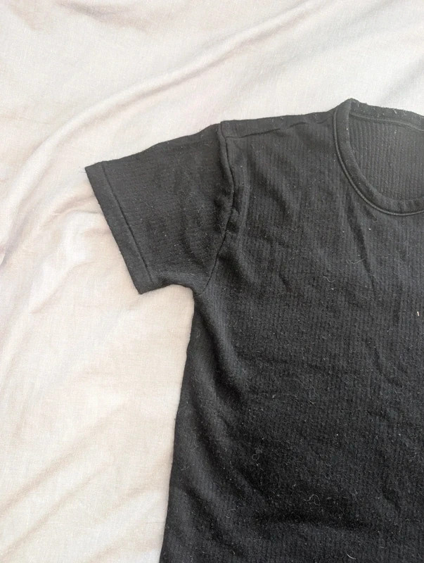 Marks & Spencer Black Heatgen Maximum Warmth Thermal T-Shirt - Small image 2