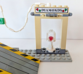 LEGO Spider-Man: Spider-Man's Street Chase (4853) - Retired - no Spider-Man