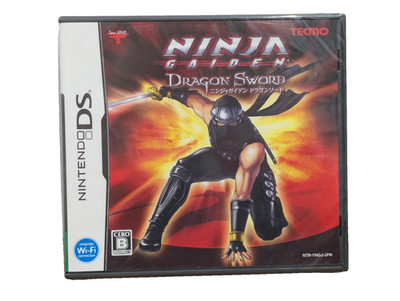 Ninja Gaiden Dragon Sword Nintendo DS Video Game New Sealed NTSC-J Japanese