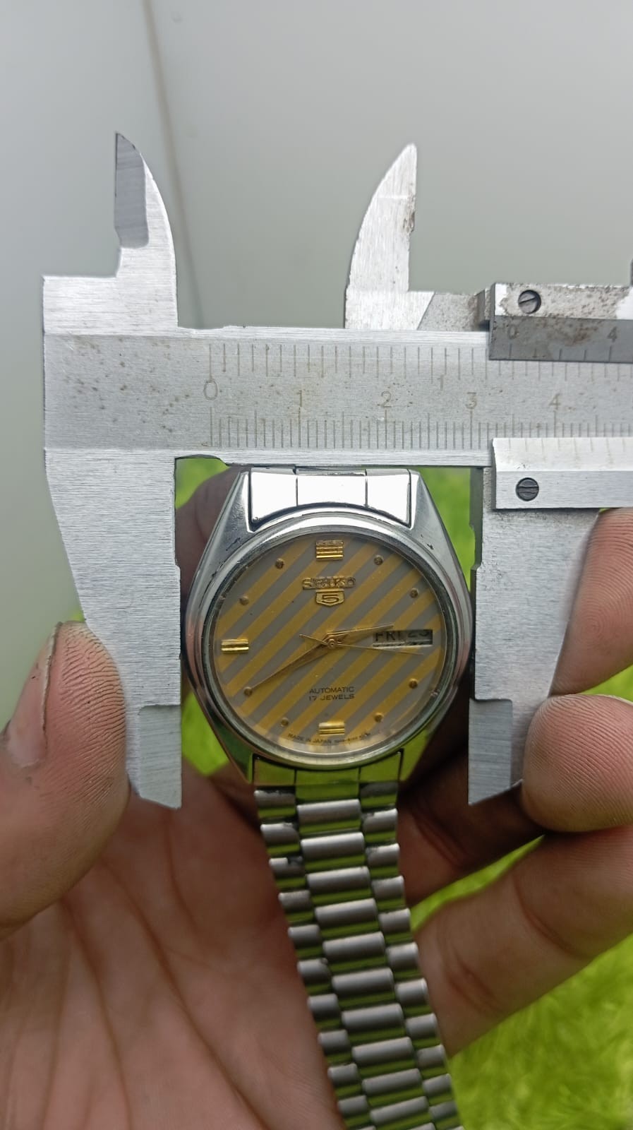 Of Automatic 5 Men's Watches Lot Dayand Watch” Seiko Vintage 6309 Date 2 - vintagewatches.pk