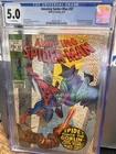 Amazing Spider-man 97 Cgc 5.0 Ow Pages Marvel 1971 1st Drug