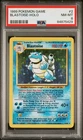 Blastoise 2000 Pokemon Game Base Set Holo #2 PSA 8