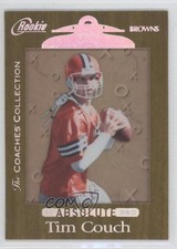 1999 Playoff Absolute SSD The Coaches' Collection 470/500 Tim Couch #161 3c7