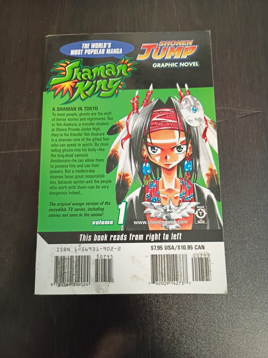 Shaman King #1 (VIZ Media August 2003) for sale online | eBay