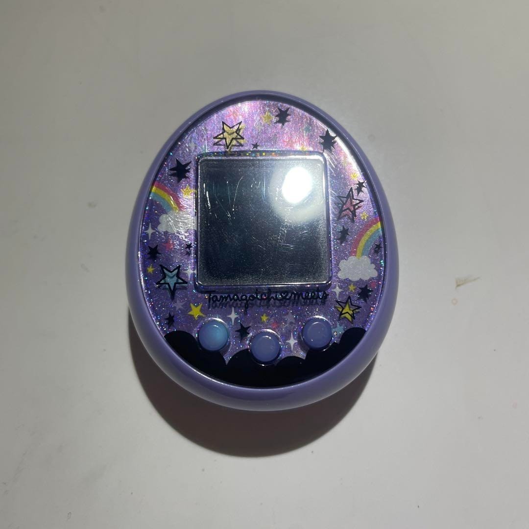 BANDAI Tamagotchi Meets パープル Bandai Tamagotchi Meets Magical Meets Electronic Toy