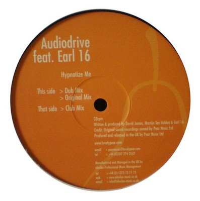 Audio Drive - Hypnotize Me (12'')