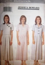 Butterick Pattern 4915 JESSICA HOWARD Dress 6-22 UNCUT Vintage SEWING