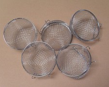 NEW Wire Canary Bird Metal Nests 4 3/4" Lot of 5 8206-247