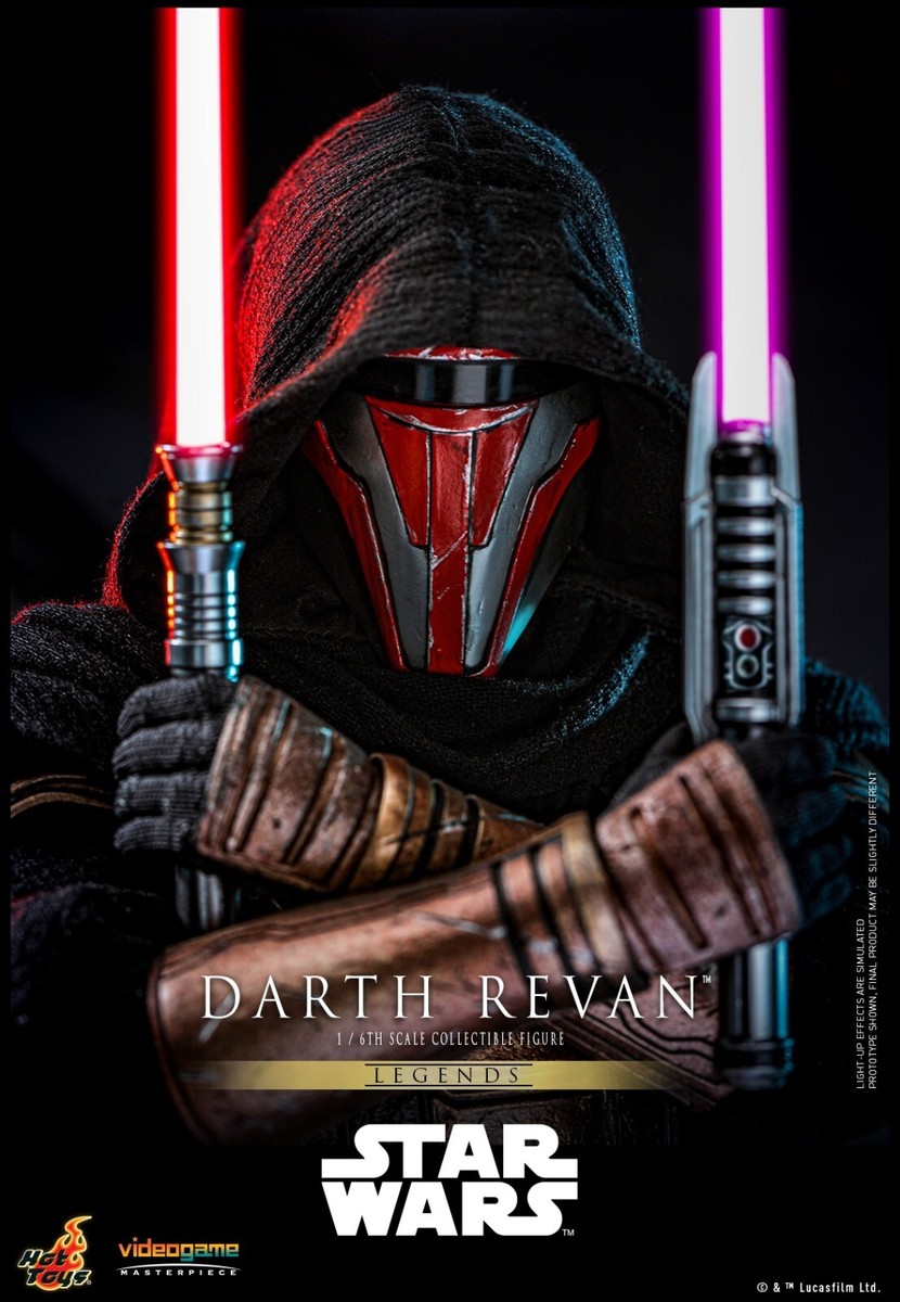 Hot Toys 1/6 VGM62 Star Wars LEGENDS DARTH REVAN Standard