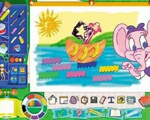 JumpStart Artist Pc New XP Arts Crafts Famous Art Cultural Animated Movies Songs - Image 3 of 3