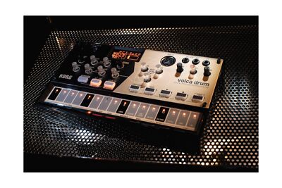 Korg Volca Drum Digital Percussion Synthesizer for sale