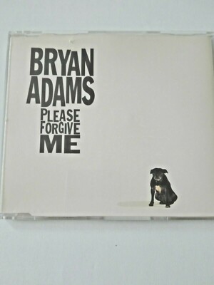 BRYAN ADAMS - PLEASE FORGIVE ME; SINGLE CD+3LIVE TRACKS,1993; sehr gut