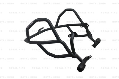 Combo Grille Guard For KTM Adventure 390 2025 – Black Aluminum Bolt-On