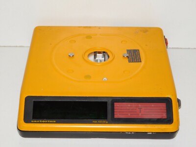 Sartorius 1475 MP8-2 Analytical Lab Laboratory Scale Digital Bench Top Balance
