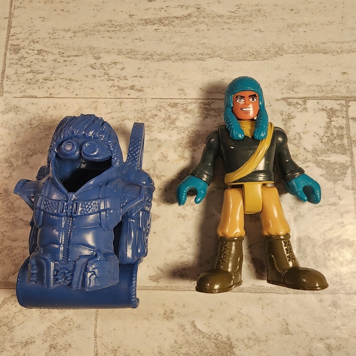 Playset Yeti Mountain Imaginext IMAGINEXT YETI MOUNTAIN GUIDE