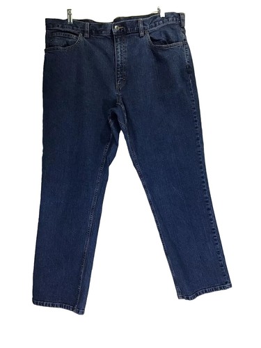 Duluth Men's Blue Flex Weekender Trim Fit Denim Jeans Sz 40x30 - Picture 2 of 17