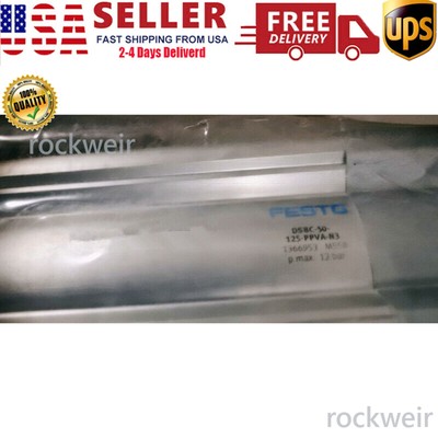 New Festo DSBC-50-125-PPVA-N3 1366953 Cylinder DSBC50125PPVAN3