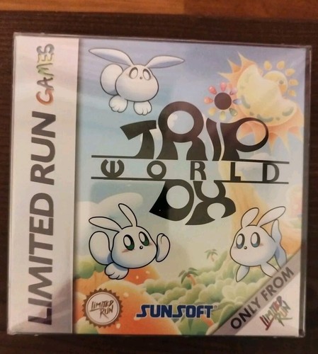 Trip World DX - Limited Run Version (GBC) (NEU&OVP)