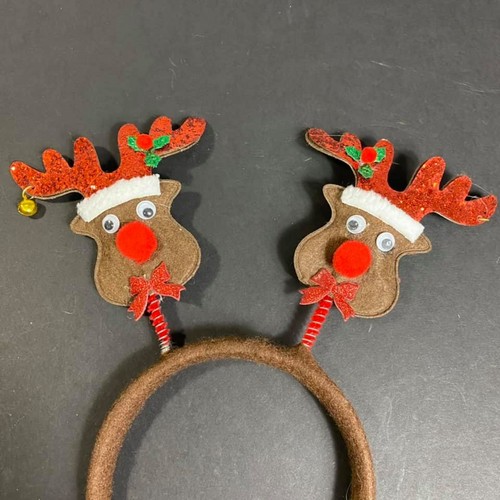 Headband Santa Reindeers Xmas Christmas Women Hairband Props  - Picture 13 of 22