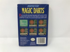 Magic Darts - Nintendo NES - Complete In Box CIB 
