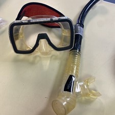 TUSA X-pert Mask Dacor Snorkel Tempered Glass