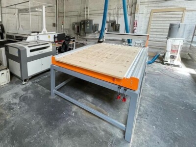 STEPCRAFT CNC Mill 96''x48'' w/ ATC - BITS/SPARE PARTS INCLUDED! - $12,000 (Norwal