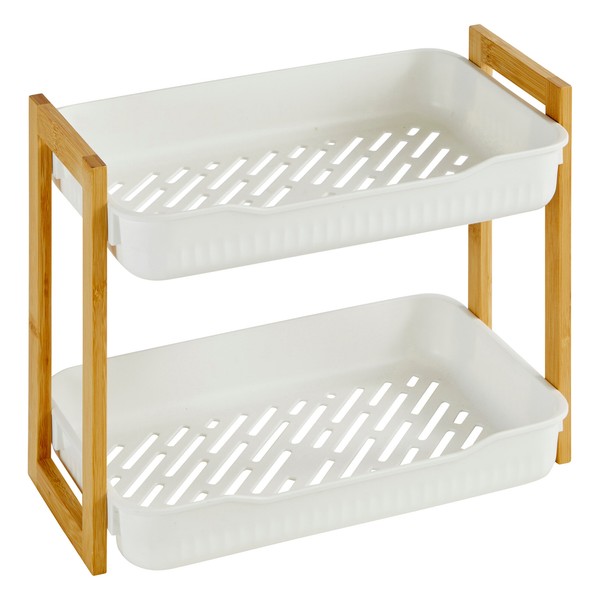 Duschorganizer Stehend Natureo, 27 X 20,5 X 35 Cm-image