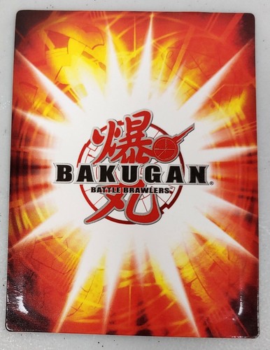 Bakugan Gundalian Invaders: Darkened Fury Metal/Magnetic Gold Gate Card 11/48b - Picture 2 of 2
