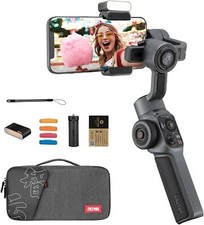Zhiyun Smooth 5 Combo 3-Axis Smartphone Gimbal Stabilizer for iPhone 15 Android