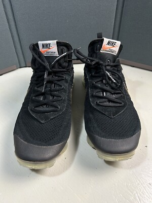 Off White x Nike Air Vapormax Black Part 2 (2017) Men's Size