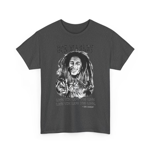 Bob Marley - citazione - maglietta unisex, maglietta, felpa, felpa con cappuccio, maglietta regalo - Foto 56 di 95