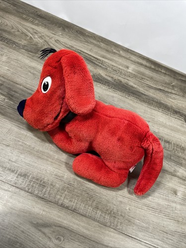 Vintage Clifford The Big Red Dog Plush Stuffed Animal Dakin 1990 Normal Bridwell - Picture 9 of 12