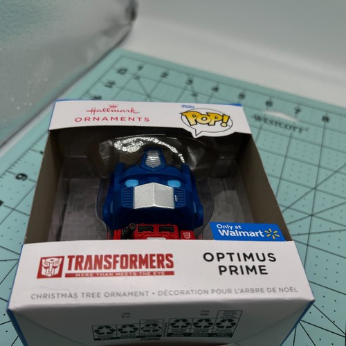 Transformers OPTIMUS PRIME Funko POP Hallmark Ornament 2022 Walmart Exclusive - Picture 6 of 6