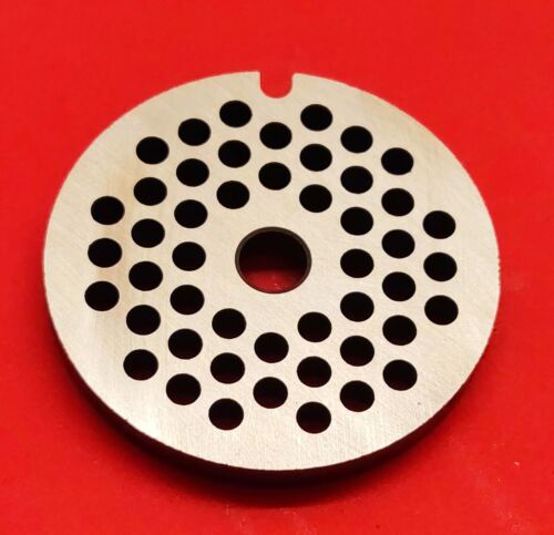 🔴 BRAUN KM 32 ❣️ Fleischwolfscheibe 4mm Löcher für Braun Fleischwolf TOP❣️