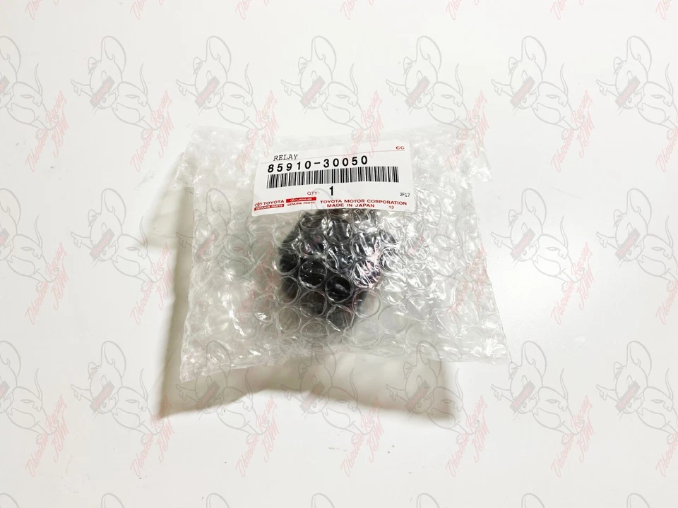Relé de apertura de circuito genuino Toyota Corolla CP AE86 EFI 85910-30050 OEM Foto 4 de 4