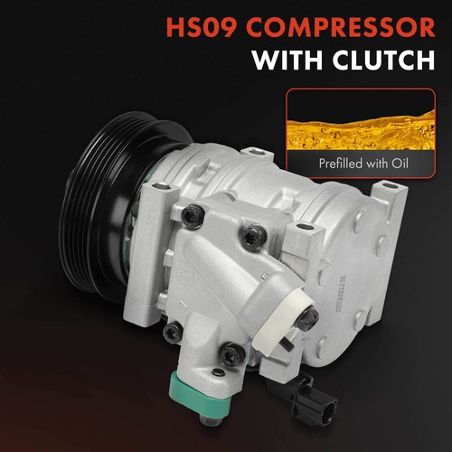 Air Conditioning Compressor for Hyundai i10 I PA 2008-2013 1.2 977010X100 New - Picture 3 of 11