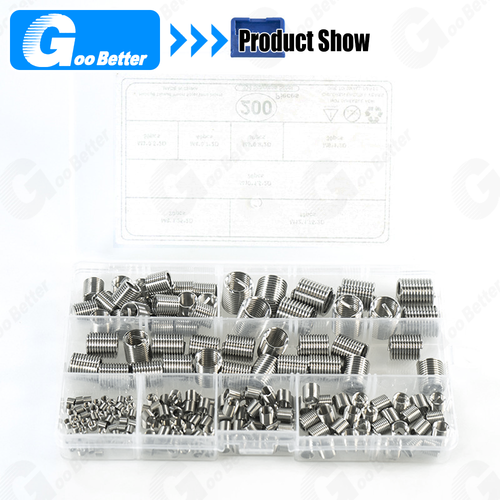 200Pcs Helicoil Type Thread Inserts Kit Metric V-Coil Wire Thread Repair Inserts - Picture 3 of 10