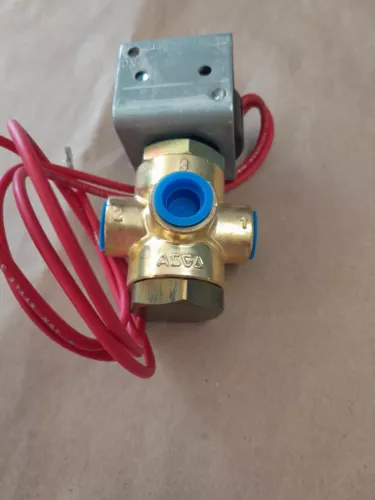 ASCO RedHat P8320A99 - 24V - 1/4" 3W BRASS 30 PSI 11/64 ORF